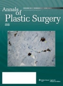 Cover of "Annals of Plastic Surgery"
